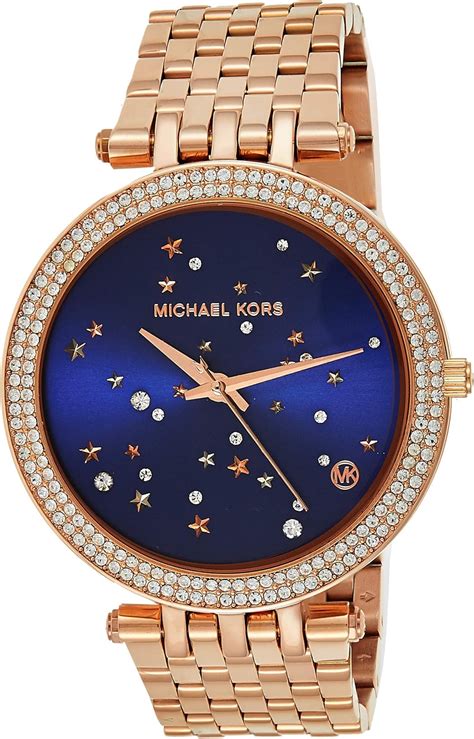 michael kors rose gold models watch